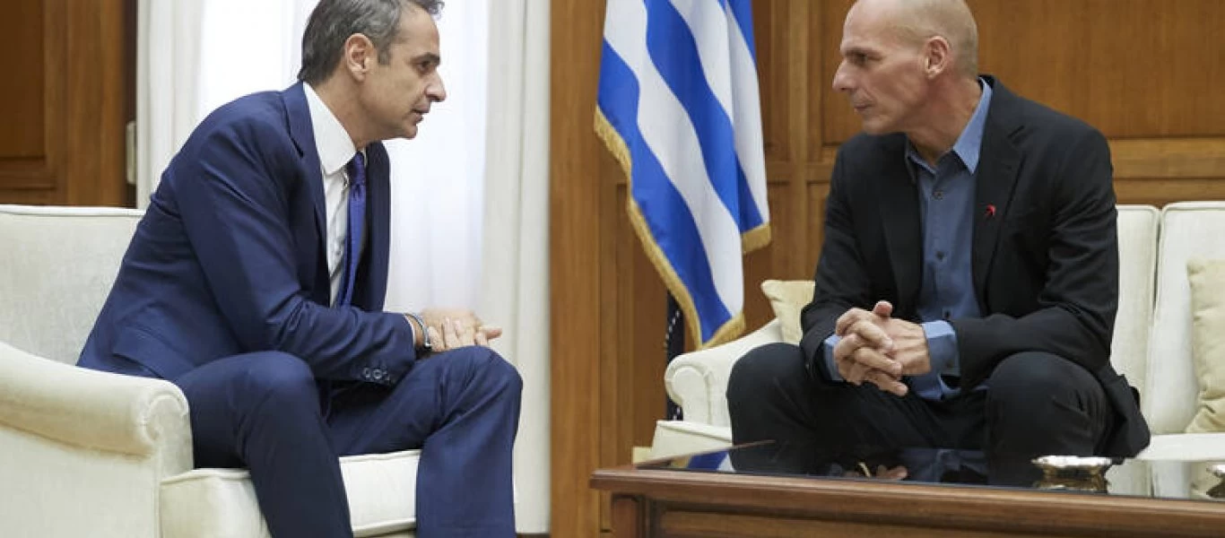 Γ.Βαρουφάκης σε Κ.Μητσοτάκη: «Μην μιλάς για πόλεμο - Τι θα πεις στους πολίτες αν γίνει πραγματικός πόλεμος;»